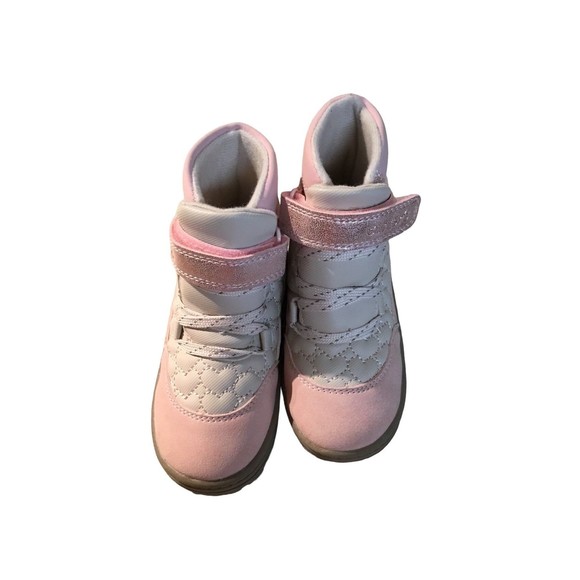 Carter’s Girl’s Toddler Boots NWOB Size 7 - Picture 1 of 8